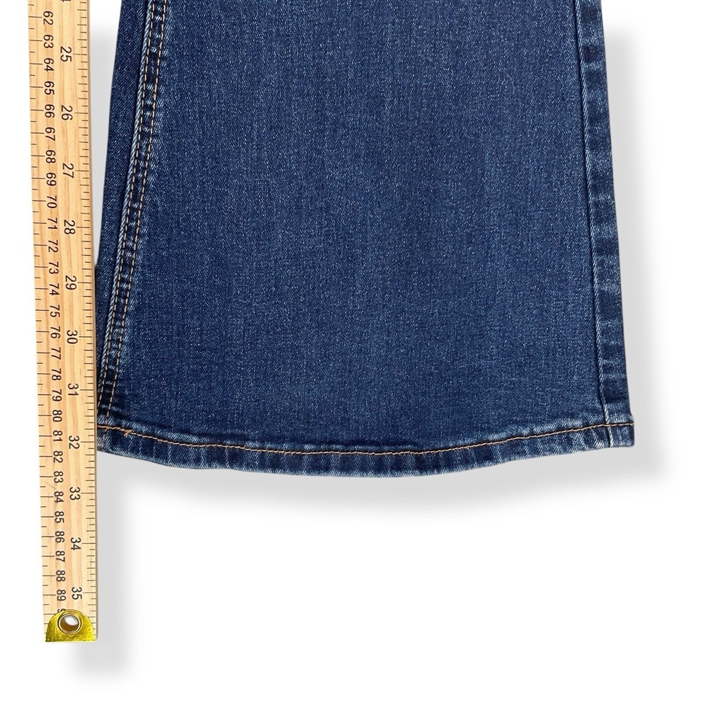 Rock & Roll Flare Jeans Womens 28x34 (ACTUAL 28x32) Blue Bargain Bell Pull On - Picture 16 of 16